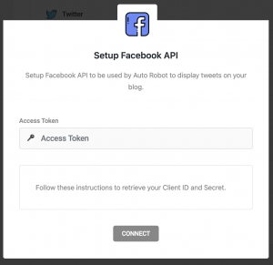 How to setup Facebook API Settings | Auto Robot