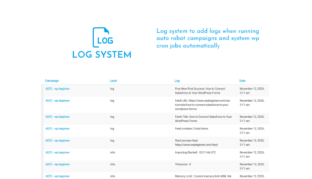 log-system